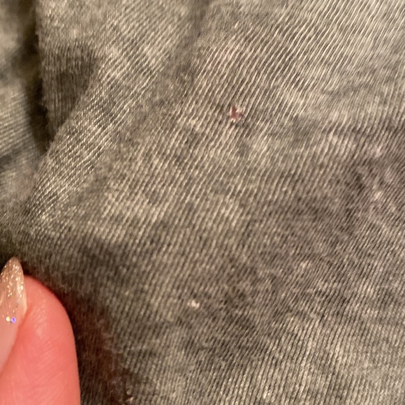 3 for $15.  Tshirt with writing done in metallic sequins - Picture 4 of 5